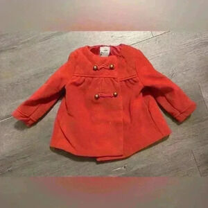 Baby Girl Peacoat 